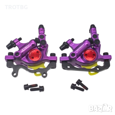 XTech HB100 Хидравличен спирачен апарат за електрически тротинетки Xiaomi M365 / M365 Pro / Mi Pro 2, снимка 3 - Други спортове - 52682706