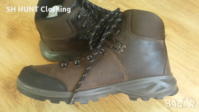 GARMONT GORE-TEX Leather Boots размер EUR 45 за лов естествена кожа водонепромокаеми - 1424, снимка 9 - Мъжки боти - 52407220