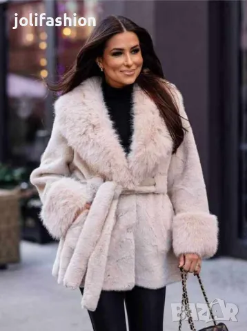 Зимни еко-палта, снимка 3 - Якета - 48036128