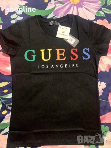 Нова дамска тениска Guess
