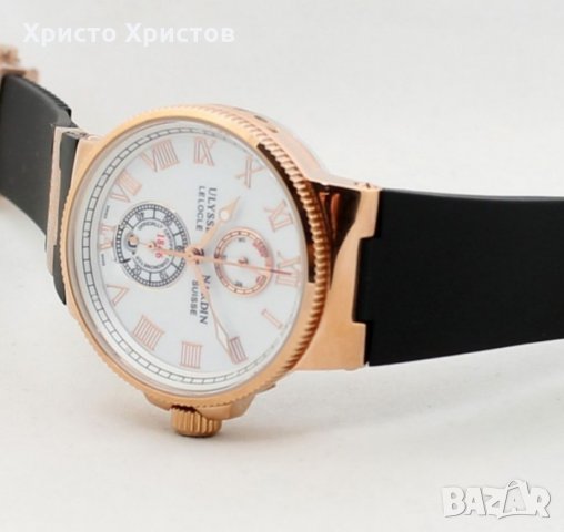 Дамски луксозен часовник Ulysse Nardin Lelocle, снимка 2 - Дамски - 33033183