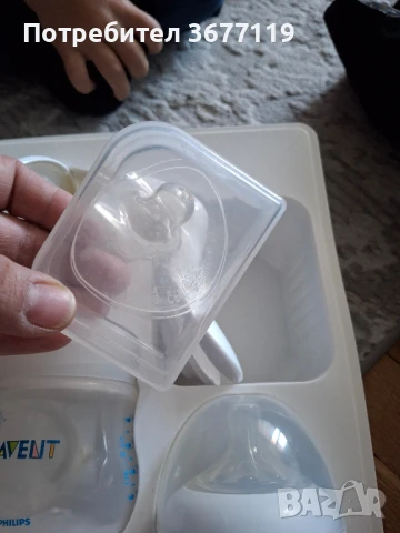 Помпа за кърма Avent , снимка 3 - Помпи за кърма - 50609705