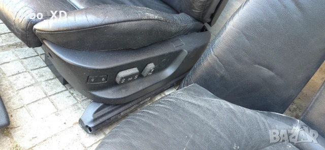 Продавам ел рекаро салон за BMW E39 седан/комби, снимка 6 - Части - 51334082