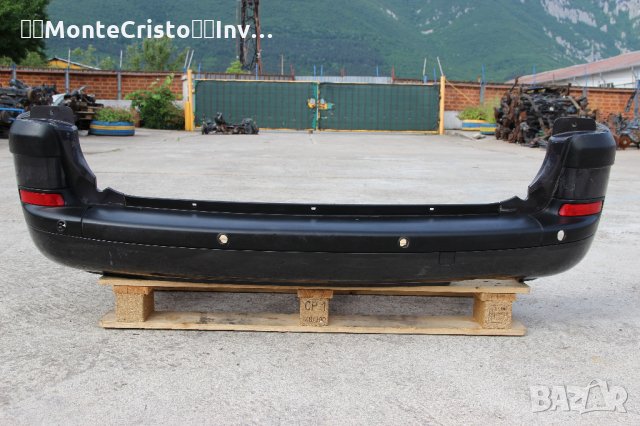 Задна броня Peugeot 807 (2002-2011г.) Пежо 807 с отвори за парктроник