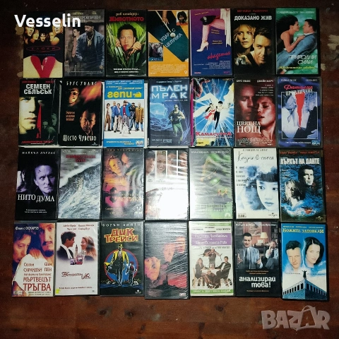 Видео касети с филми, музика,анимация и др., снимка 14 - Други жанрове - 25150202