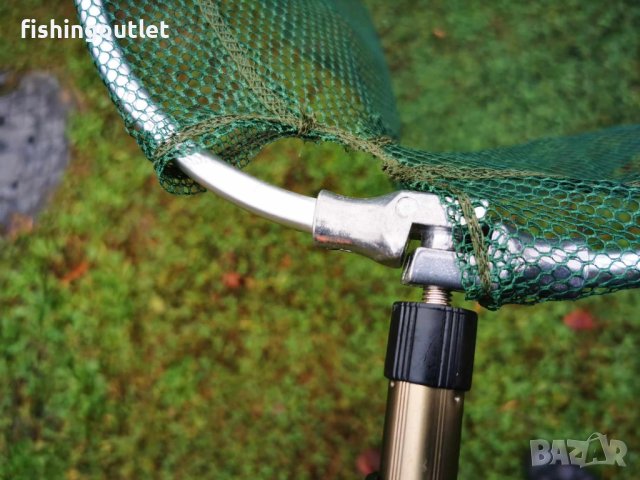 Много здрав рибарски кеп 3.50мт ,телескопична дръжка и сгъваема глава , снимка 9 - Такъми - 30897673