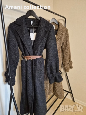 Дълги италиански палта, снимка 2 - Палта, манта - 52412050