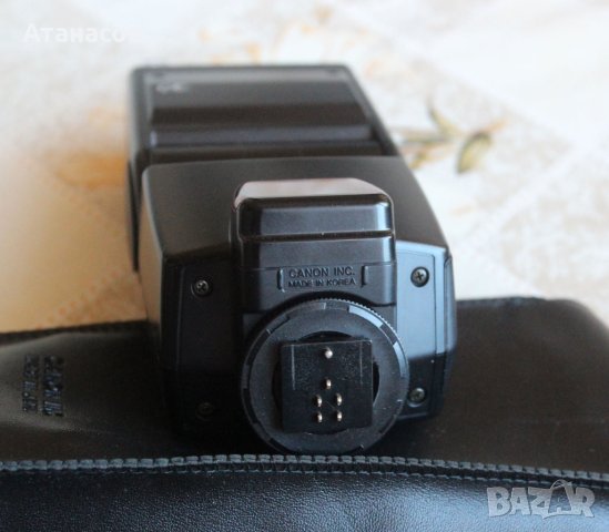 Canon Speedlite 380EX, снимка 8 - Светкавици, студийно осветление - 44058707