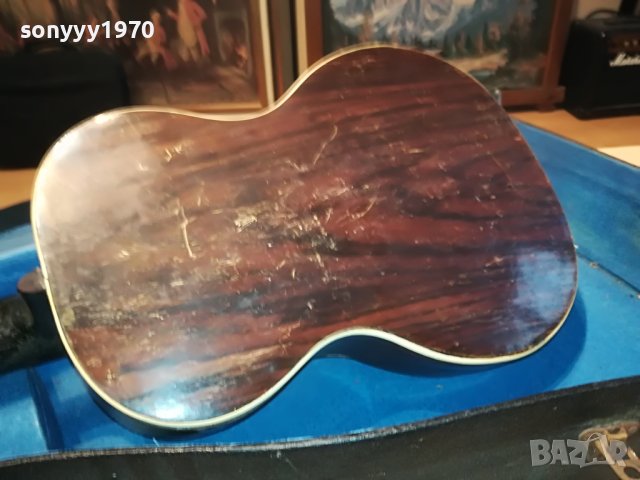 SOLD-ПОРЪЧАНА!!!DOUGLAS & CO LONDON GUITAR ANTIQUE-ВНОС АНГЛИЯ 1911221653, снимка 3 - Китари - 38726242
