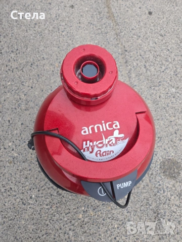 Перяща прахосмукачка 2400W, Arnica Hydra Rain Plus, Турбо четка, Функция „издухване”399, Червена, снимка 2 - Прахосмукачки - 53562823