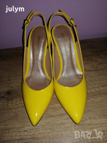 Кокетни дамски обувки , снимка 2 - Дамски обувки на ток - 28202354