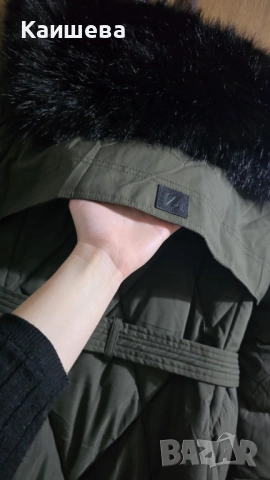 дълго зимно яке, снимка 8 - Якета - 53597937