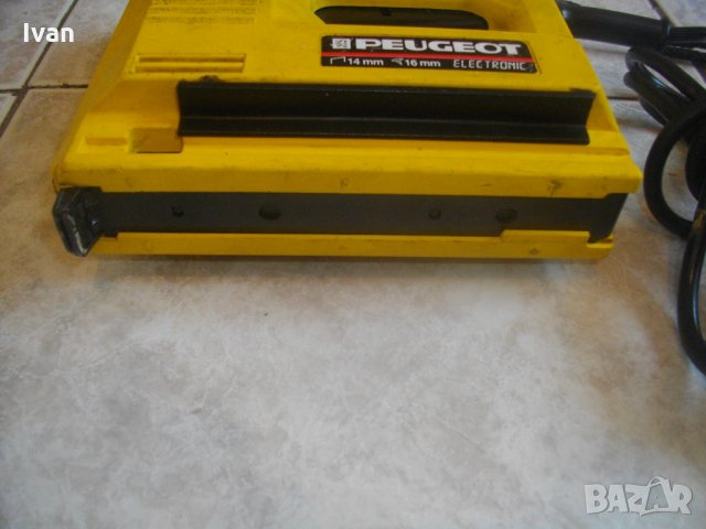 Пежо-Професионален-Електрически Такер-Дърводелски-Отличен-14-16 мм-PEUGEOT ELECTRONIC, снимка 3 - Други инструменти - 33566614