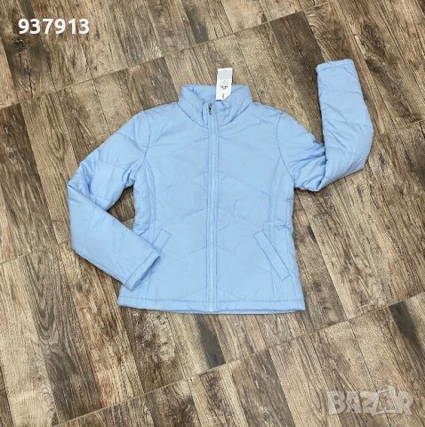 Дамско синьо яке Only, снимка 2 - Якета - 43687017