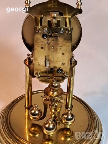 немски механичен 400 дневен часовник Kundo, снимка 14 - Антикварни и старинни предмети - 53287950