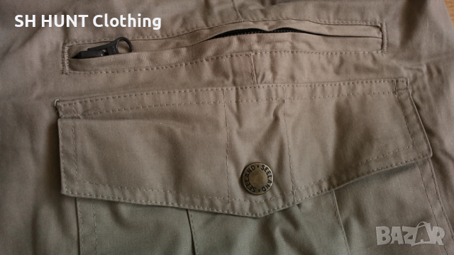 SEELAND WATERPROOF Trouser размер 52 / L за лов риболов и туризъм панталон водонепромокаем - 68, снимка 7 - Екипировка - 36513949