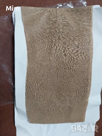 40/ 42 20 den  Чорапогащник ликра в цвят телесен , снимка 7 - Бельо - 49737490