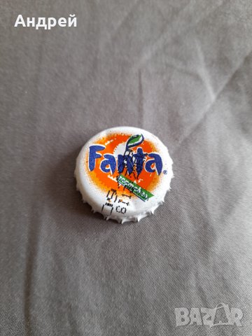 Капачка Фанта,Fanta Портокал, снимка 1 - Други ценни предмети - 32419880