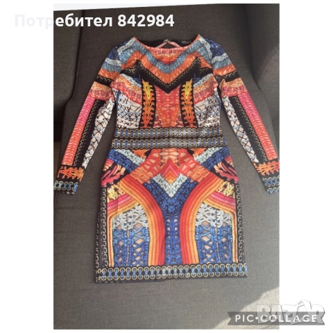 Страхотна рокля laleto, снимка 2 - Рокли - 52553984