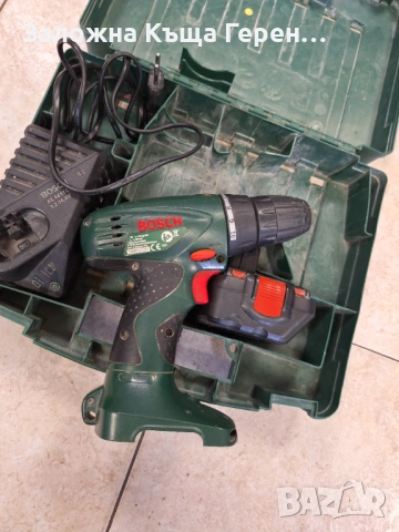 Виноверт Bosch PSR12, снимка 4 - Винтоверти - 53243922