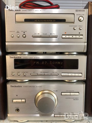 Technics минк система , снимка 2 - Ресийвъри, усилватели, смесителни пултове - 38486916