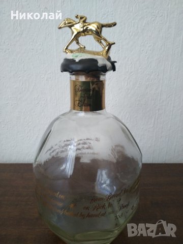 Графа / Бутилка / BLANTON’S GOLD (0,7L. 51,5%), снимка 4 - Други - 40224431