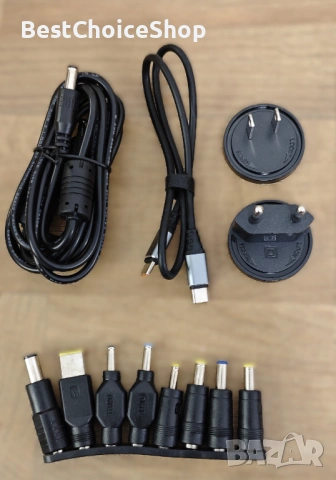 XTPower Непрекъсваем DC Пауърбанк 26800mAh – AC адаптер, USB-C PD, 2x USB QC3, снимка 4 - Външни батерии - 53530898