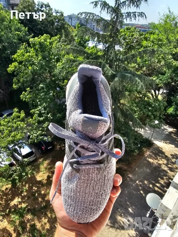 Адидас/adidas Ultra Boost 3.0 Grey женски – Оригинални дамски кецове, снимка 2 - Маратонки - 51087423