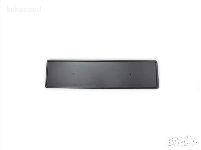 Рамка за регистрационен номер на Skoda Fabia MK1 (1999-2007), снимка 2 - Части - 49671465