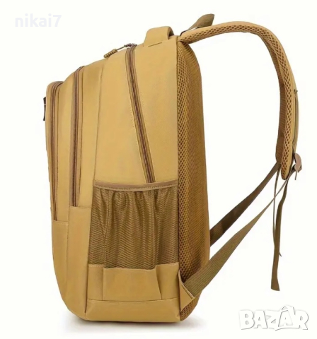 Непромокаема раница 35L универсал лека спорт/туризъм/фитнес+джоб вода, снимка 7 - Раници - 44872820