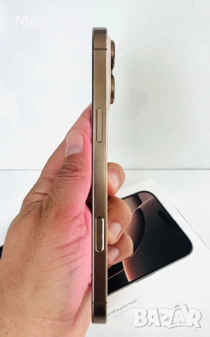 Като НОВ! iPhone 16 Pro Max 256GB Desert Titanium ГАРАНЦИЯ!, снимка 5 - Apple iPhone - 53399478