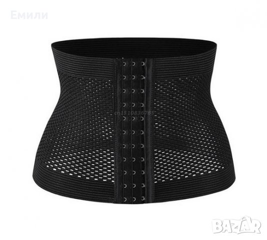 Еластичен оформящ колан корсет р-р M, L, XL, снимка 2 - Колани - 36835872