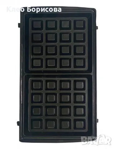 Тостер сандвич 750W,незалепващи и подвижни плочи,LED индикатор SOKANY SK-902, снимка 10 - Тостери - 49103561