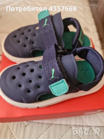 Детски сандали Puma, снимка 2 - Детски сандали и чехли - 50628673