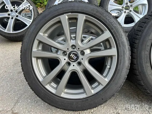 5х112 Джанти Лети 18 цола Audi VW Seat Skoda Mercedes 5x112, снимка 1 - Гуми и джанти - 47485737