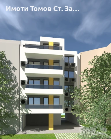 Тристаен апартамент в кв. Казански- Ново строителство, снимка 2 - Апартаменти - 50994732