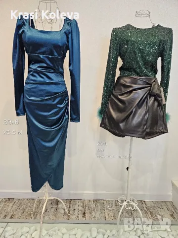 дамски рокли поли панталони сака гащеризони якета различни модели , снимка 17 - Рокли - 48443831