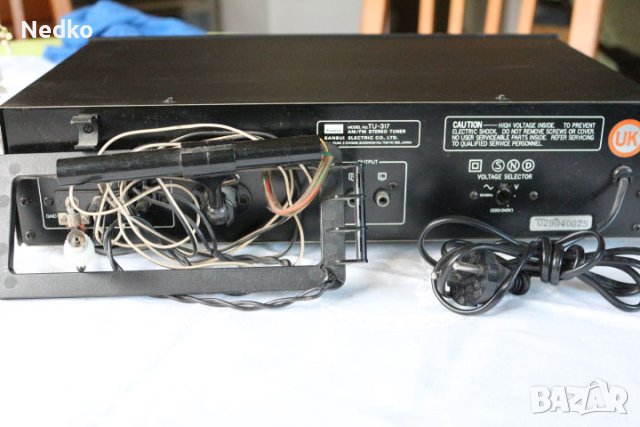 Sansui  tu-317 тунер, снимка 2 - Аудиосистеми - 40471539