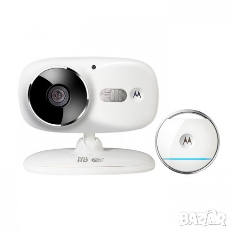 Безжична WLAN/Wi-Fi видеокамера Motorola FOCUS 86T, Датчик за врата или прозорец, Smart Tag, Интелиг