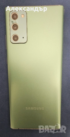 Samsung note 20, снимка 2 - Samsung - 52503944