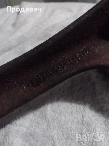 Руска обущарска наковалня, снимка 8 - Антикварни и старинни предмети - 52367682