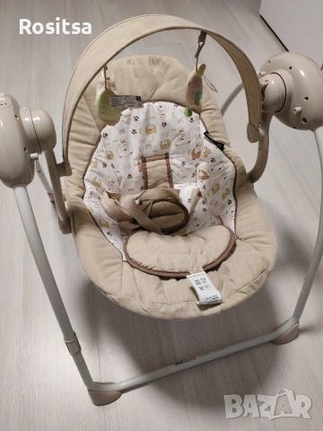 LORELLI Classic Електрическа люлка PORTOFINO, снимка 2 - Детски люлки - 53517368