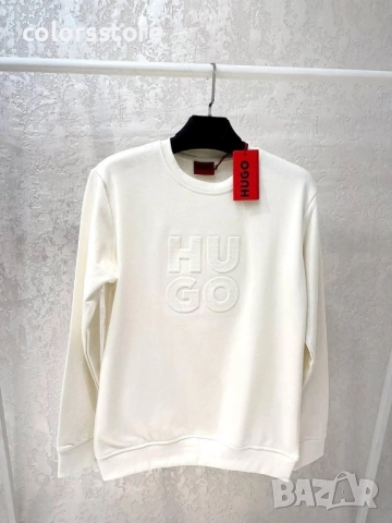 Мъжка блуза с дълъг ръкав Hugo/IM66p, снимка 3 - Блузи - 51740171