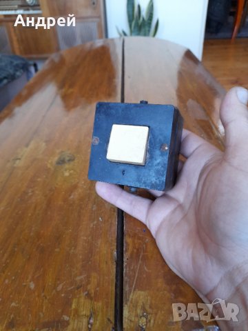 Стар електрически ключ #7, снимка 2 - Антикварни и старинни предмети - 33464412