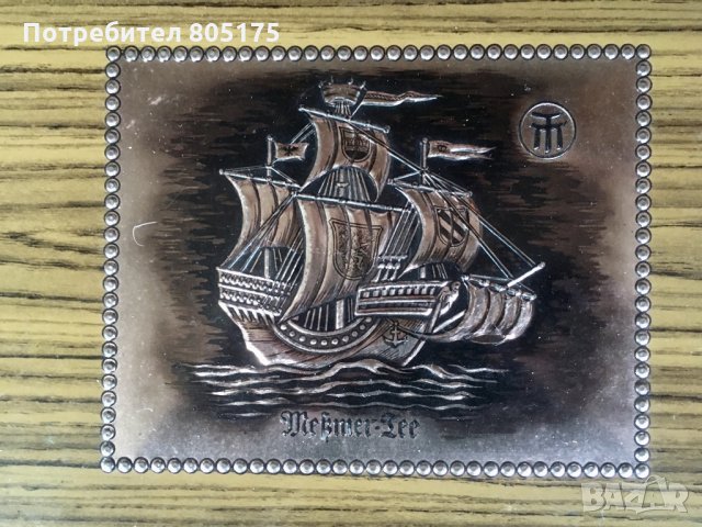 Метална ламаринена тенекиена кутия, снимка 2 - Антикварни и старинни предмети - 32947613