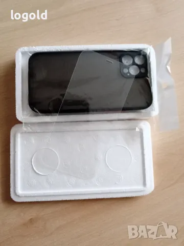 Продавам силиконов гръб и стъклен протектор за iPhone 12Pro, снимка 9 - Калъфи, кейсове - 39995168