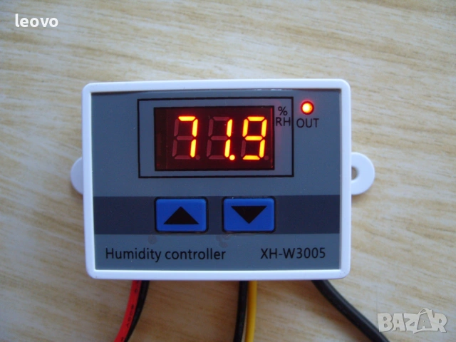 Влагоконтролер, влагорегулатор XH-W3005.  Българско ръководство, снимка 12 - Друга електроника - 53048020