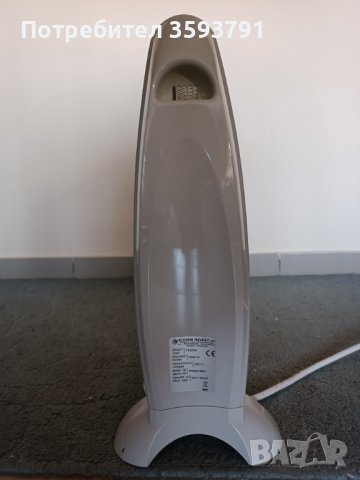 неупотребявана конвекторна печка за домашно отопление ELDOM CF2000 W, снимка 3 - Отоплителни печки - 43503423
