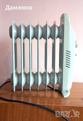 Маслен радиатор  STORM - 700W - 6 ребра