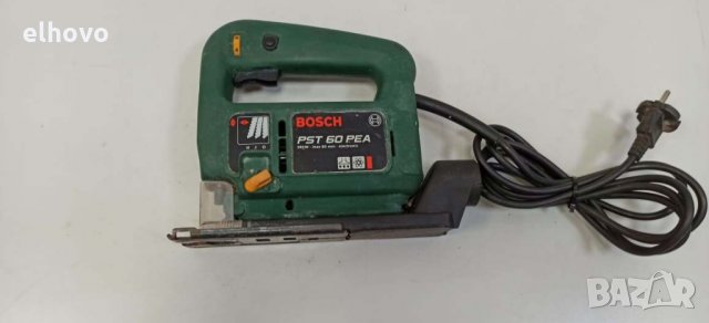 Прободен трион BOSCH PST 60 PEA, снимка 3 - Други инструменти - 32342146